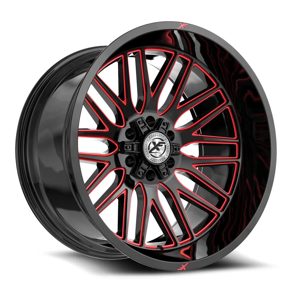 XF OFF-ROAD XF-240 17X9 GLOSS